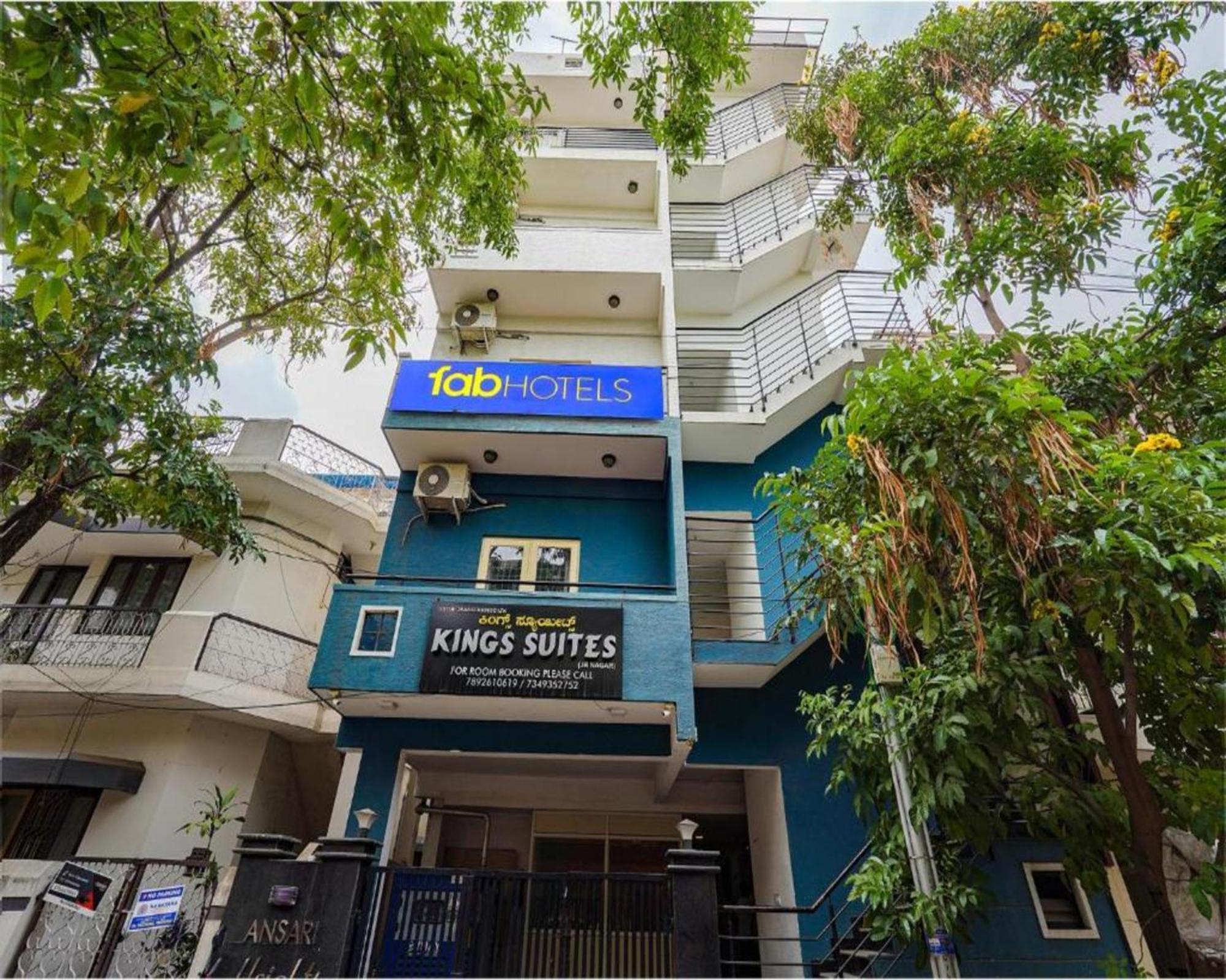 Fabexpress Kings Suites I Bangalore Bagian luar foto