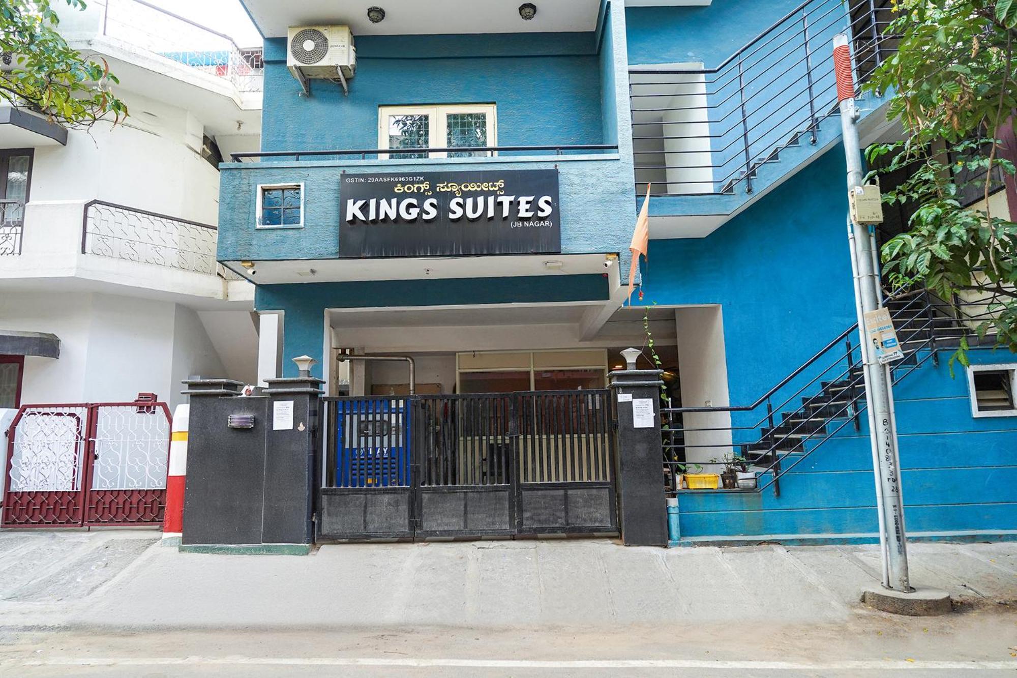 Fabexpress Kings Suites I Bangalore Bagian luar foto