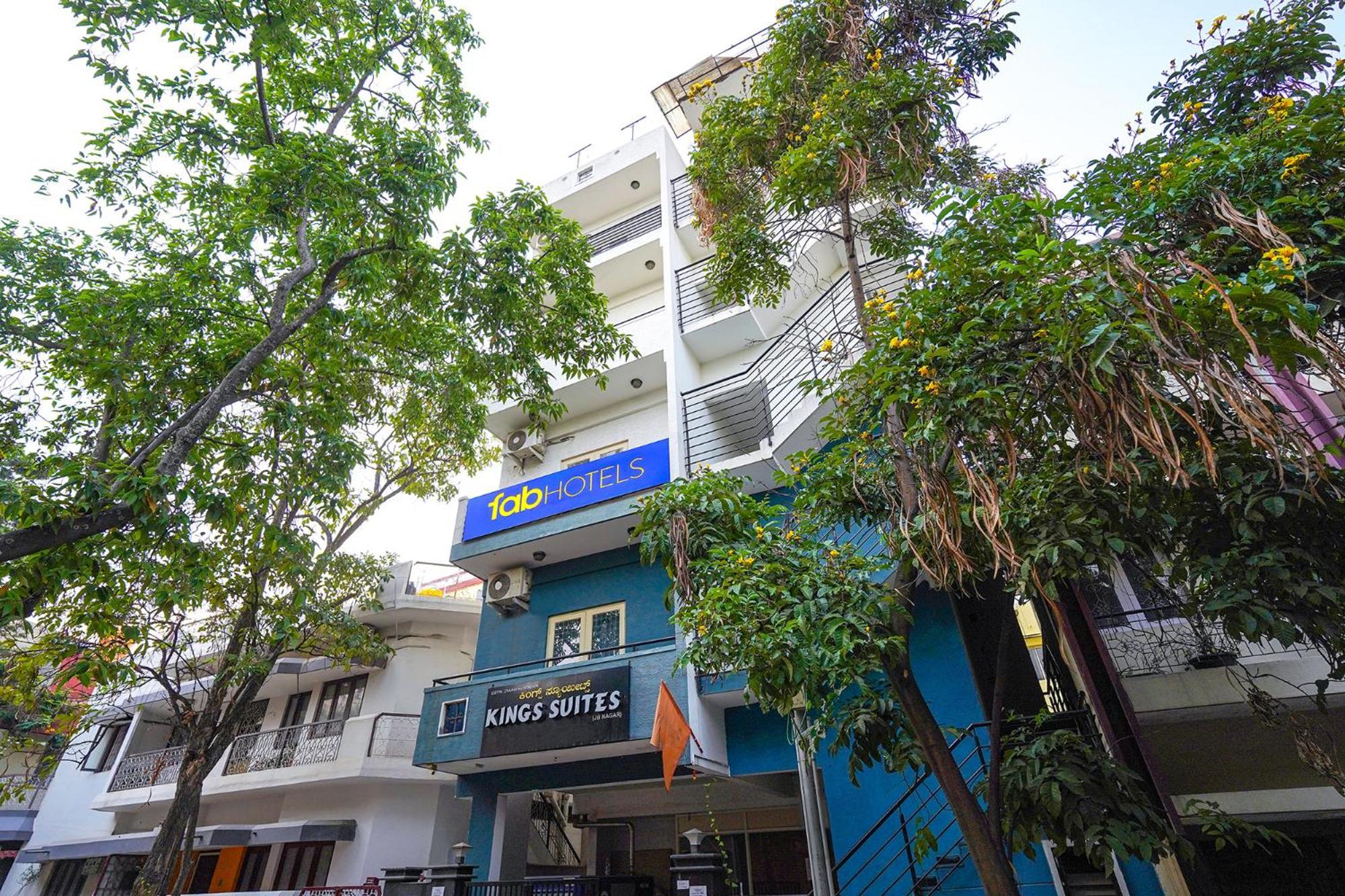 Fabexpress Kings Suites I Bangalore Bagian luar foto